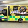 Quinn Vehicles are delighted to be associated with the BUMBLEance